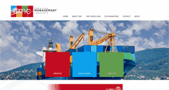 Desktop Screenshot of cmcintl.com